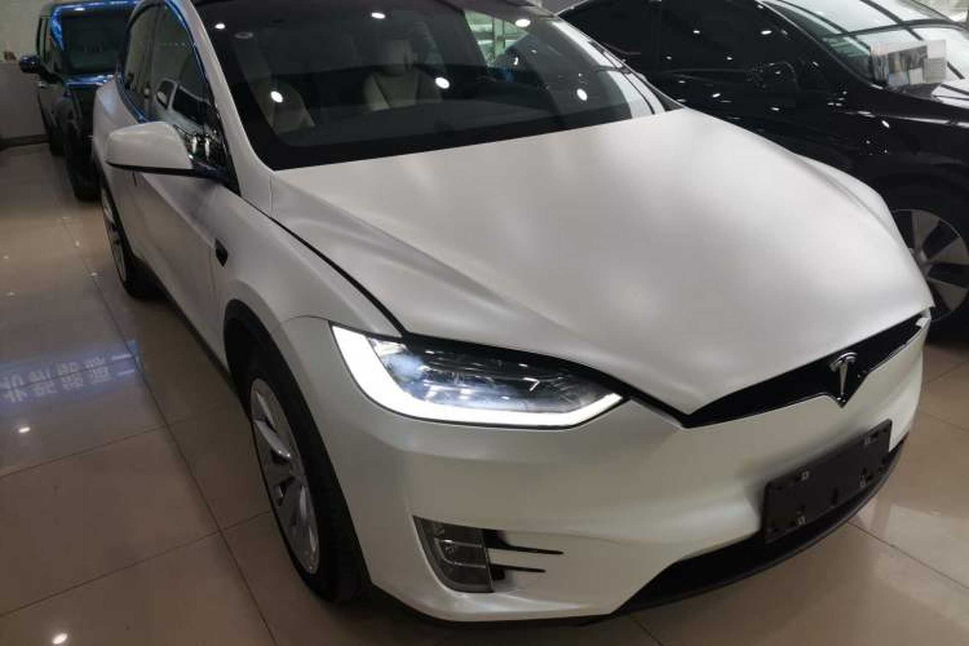 Used Tesla Model X 2019 Long-Range Version Exterior 2