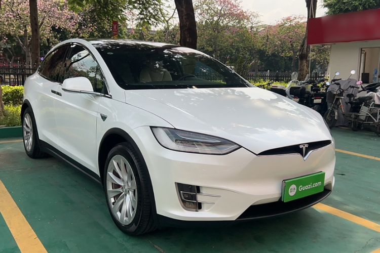 Used Tesla Model X 2019 Performance High-Performance Edition Exterior 2