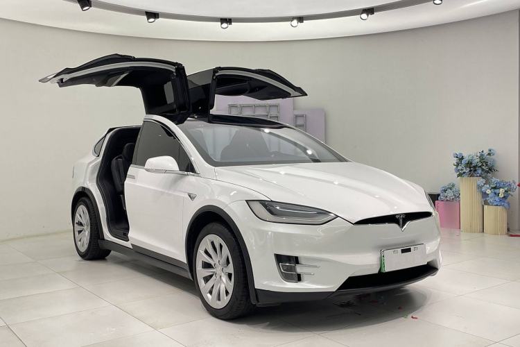 Used Tesla Model X 2019 Long-Range Version Exterior 2