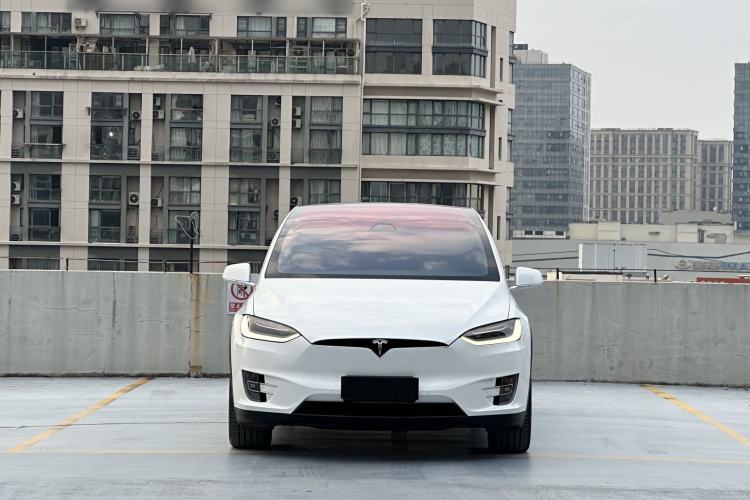 Used Tesla Model X 2019 Long-Range Version Exterior 2