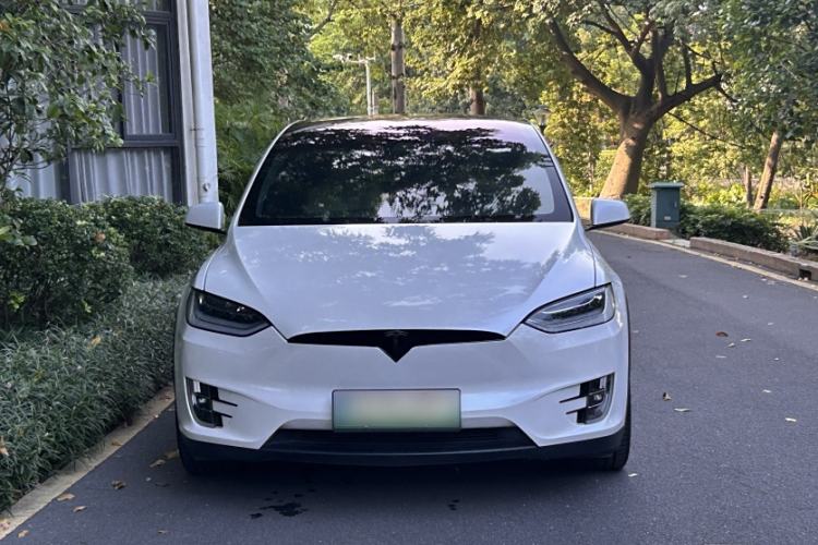 Used Tesla Model X 2019 Long-Range Version Exterior 3