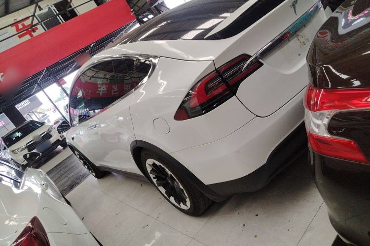 Used Tesla Model X 2019 Long-Range Version Exterior 3
