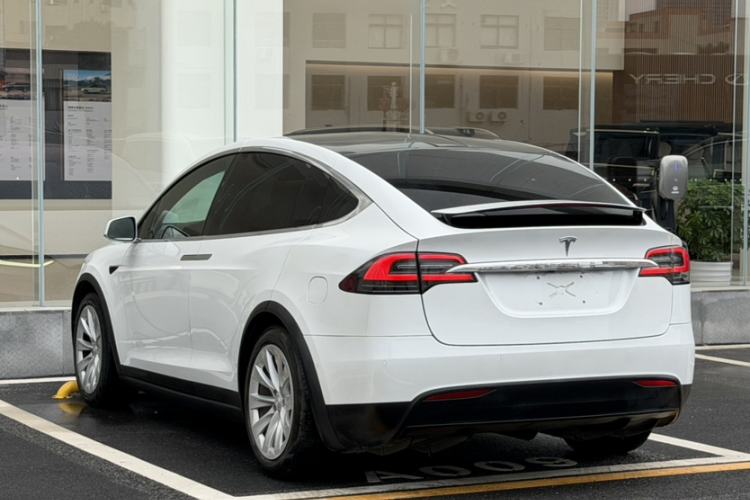 Used Tesla Model X 2019 Long-Range Version Exterior 3