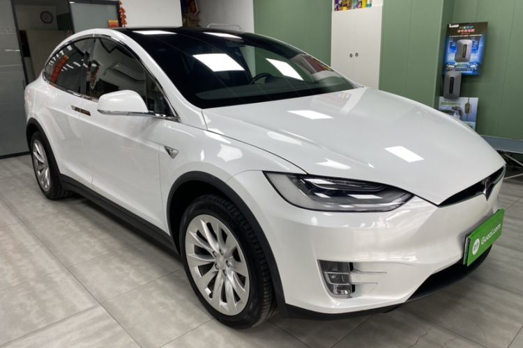 Used Tesla Model X 2019 Long-Range Version Exterior 3