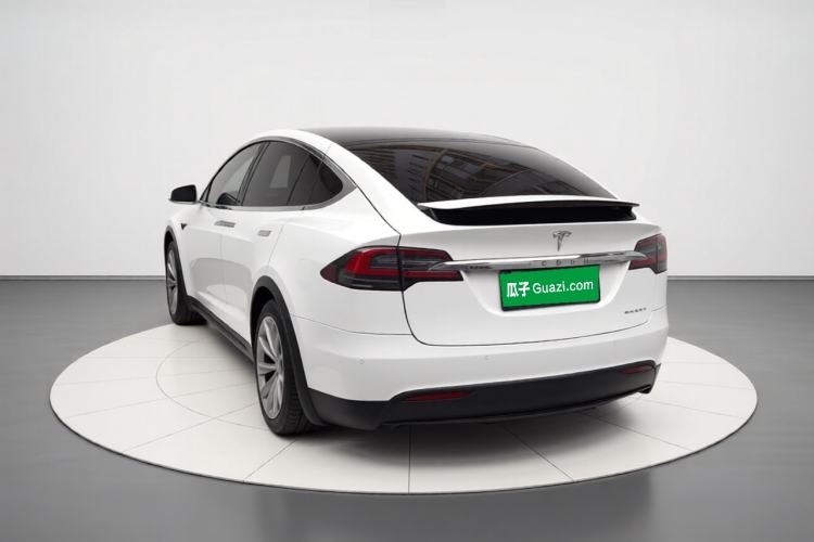 Used Tesla Model X 2019 Long-Range Version Exterior 3