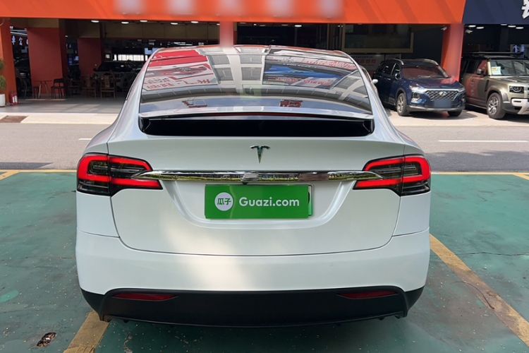 Used Tesla Model X 2019 Performance High-Performance Edition Exterior 3