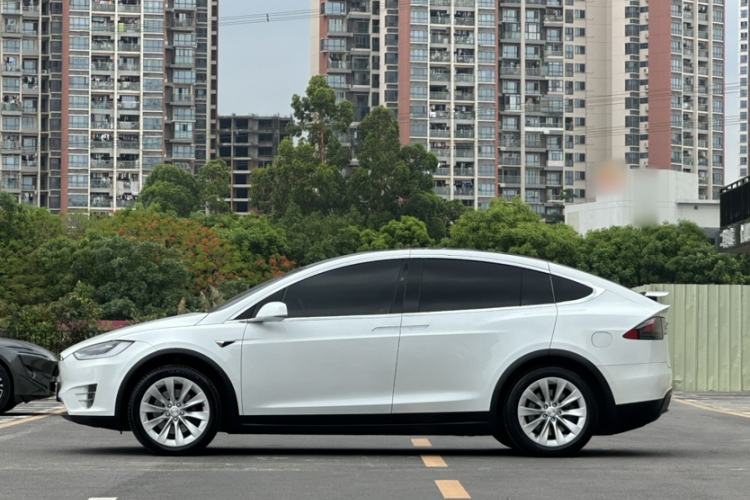 Used Tesla Model X 2019 Long-Range Version Exterior 3