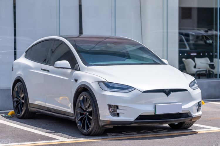 Used Tesla Model X 2019 Performance High-Performance Edition Exterior 3