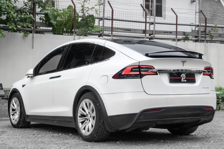 Used Tesla Model X 2019 Long-Range Version Exterior 3