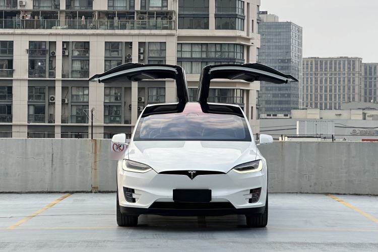 Used Tesla Model X 2019 Long-Range Version Exterior 3