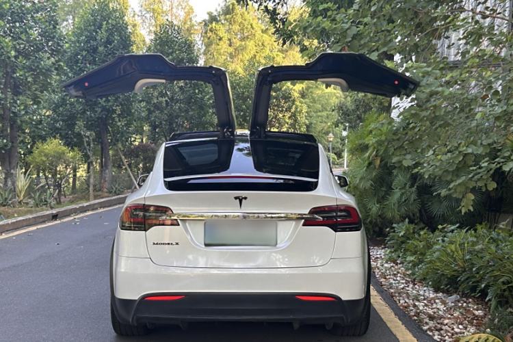 Used Tesla Model X 2019 Long-Range Version Exterior 4