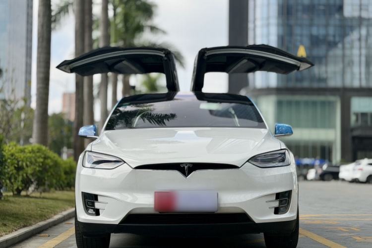 Used Tesla Model X 2019 Long-Range Version Exterior 4