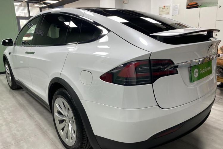 Used Tesla Model X 2019 Long-Range Version Exterior 4
