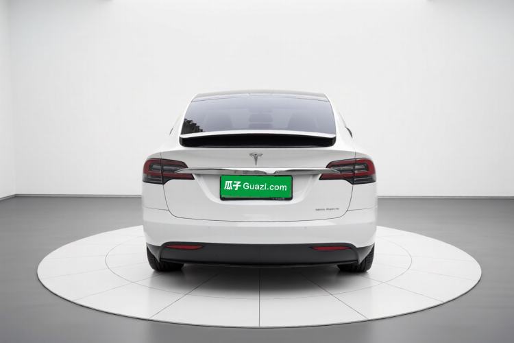 Used Tesla Model X 2019 Long-Range Version Exterior 4