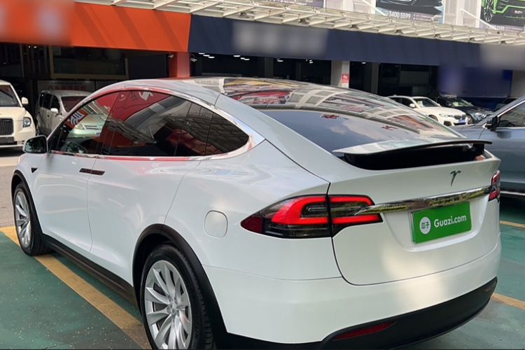 Used Tesla Model X 2019 Performance High-Performance Edition Exterior 4