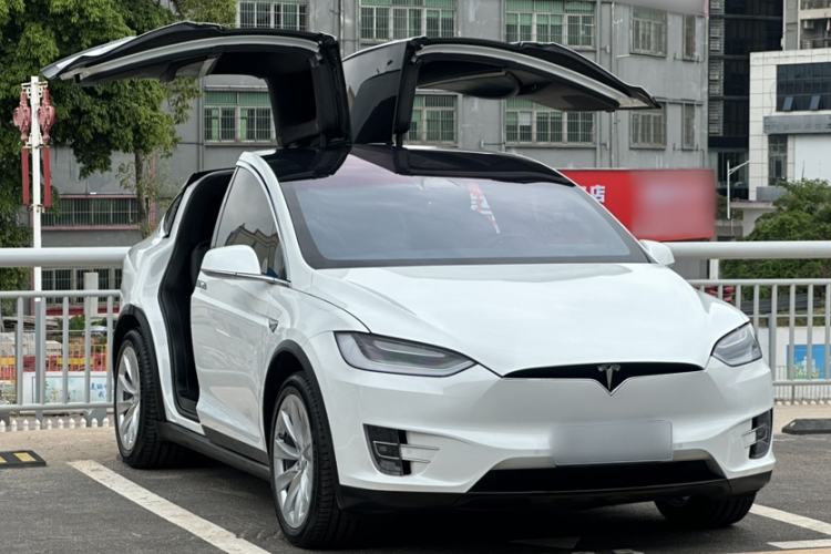 Used Tesla Model X 2019 Long-Range Version Exterior 4