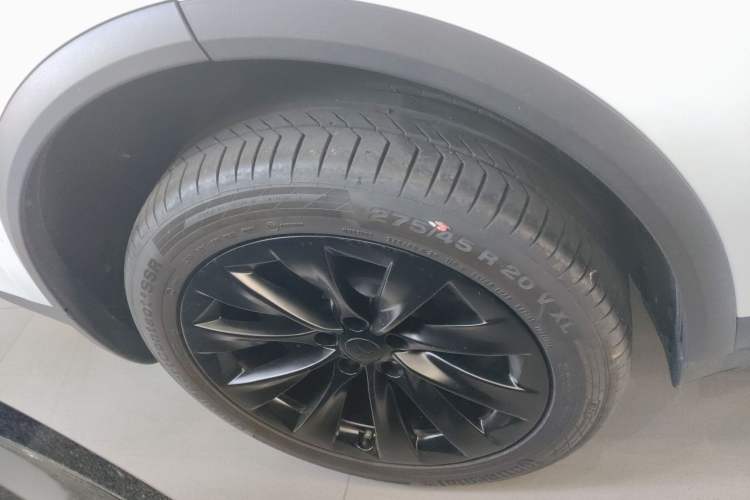 Used Tesla Model X 2019 Long-Range Version Exterior 4