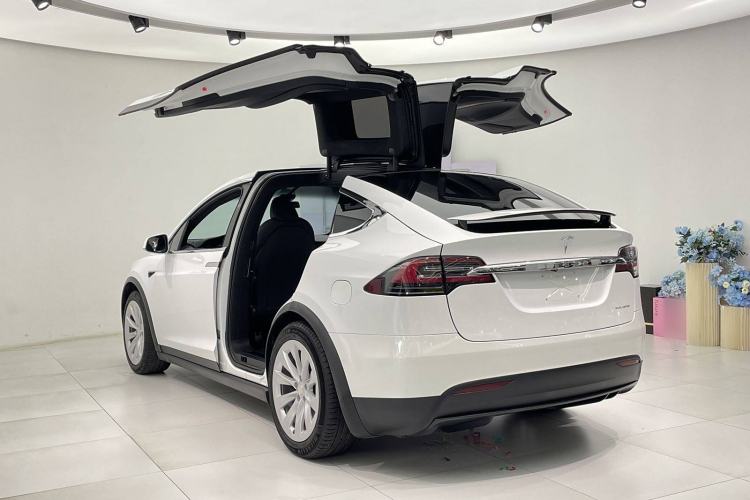 Used Tesla Model X 2019 Long-Range Version Exterior 4