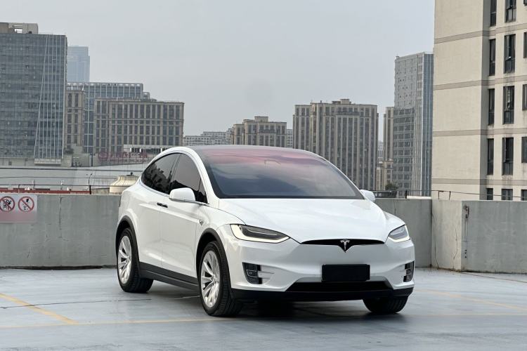 Used Tesla Model X 2019 Long-Range Version Exterior 4
