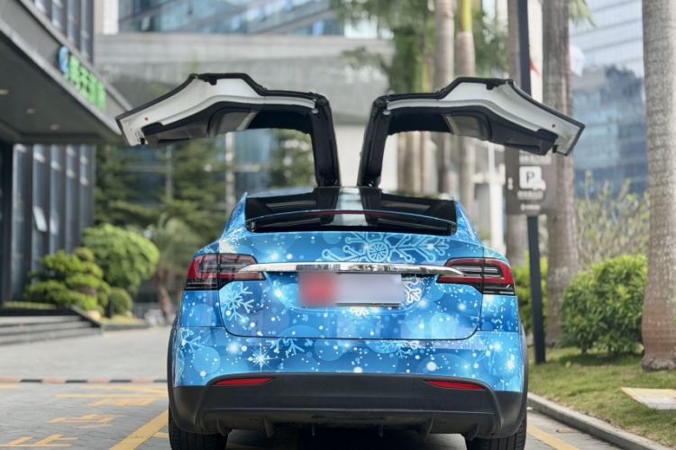 Used Tesla Model X 2019 Long-Range Version Exterior 5