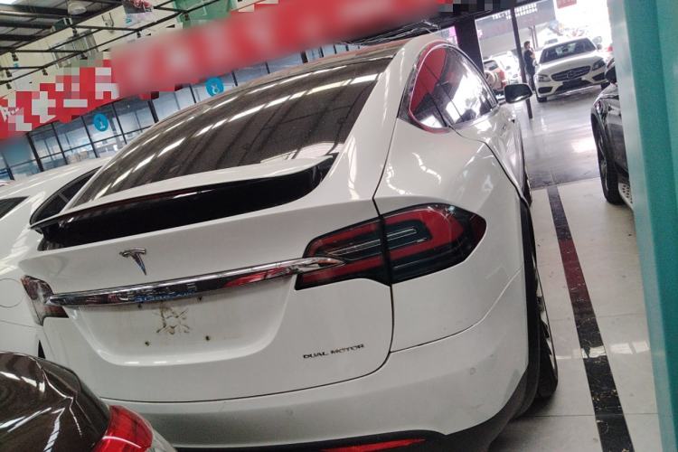 Used Tesla Model X 2019 Long-Range Version Exterior 5