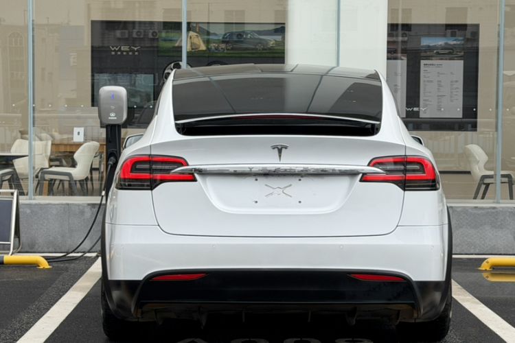 Used Tesla Model X 2019 Long-Range Version Exterior 5