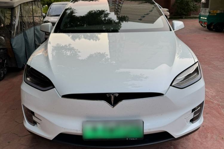 Used Tesla Model X 2019 Long-Range Version Exterior 5