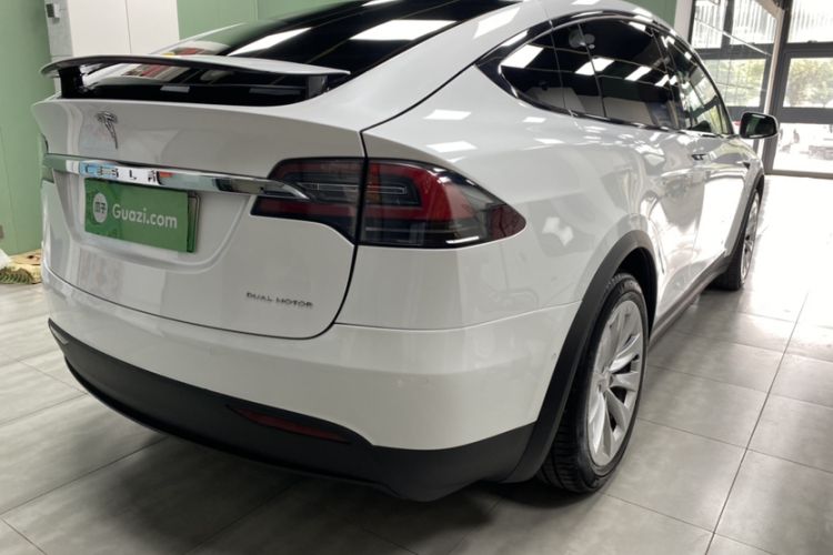 Used Tesla Model X 2019 Long-Range Version Exterior 5