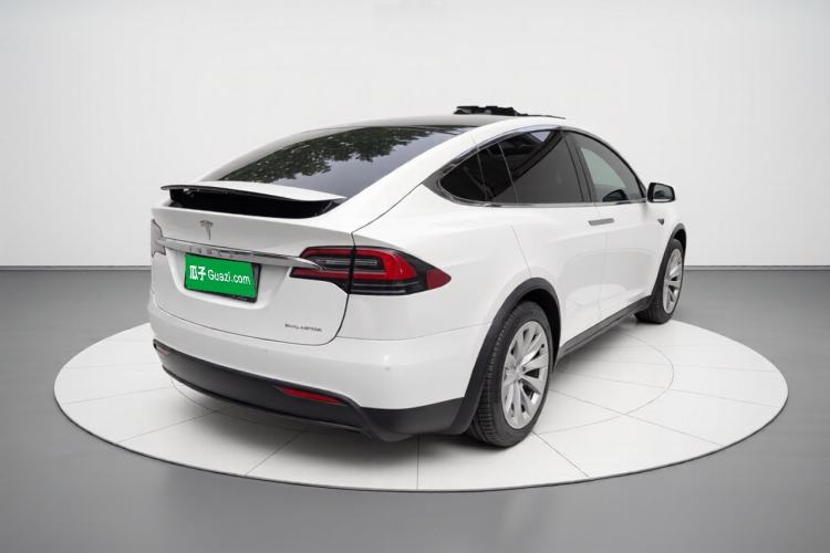 Used Tesla Model X 2019 Long-Range Version Exterior 5