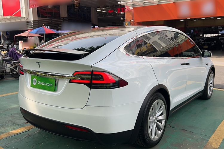 Used Tesla Model X 2019 Performance High-Performance Edition Exterior 5
