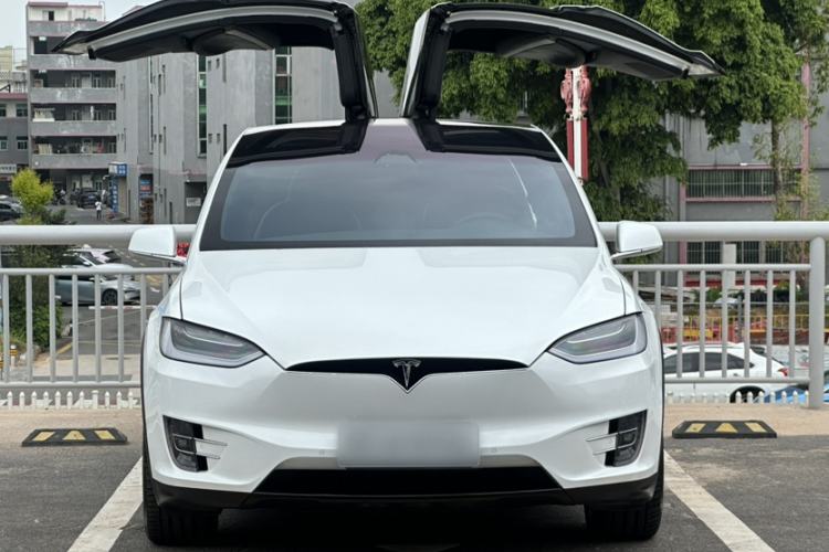 Used Tesla Model X 2019 Long-Range Version Exterior 5