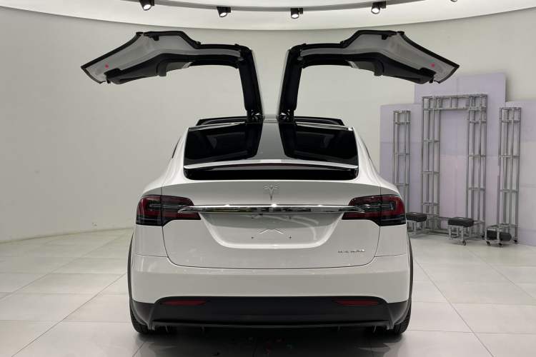 Used Tesla Model X 2019 Long-Range Version Exterior 5