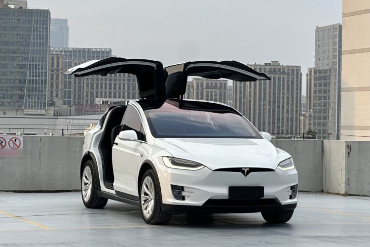 Used Tesla Model X 2019 Long-Range Version Exterior 5