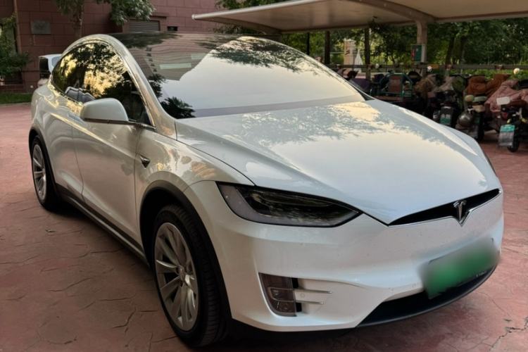 Used Tesla Model X 2019 Long-Range Version Exterior 6