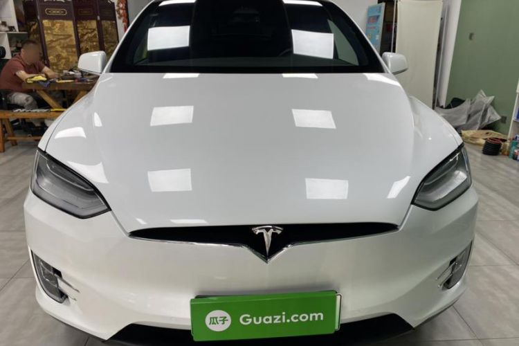 Used Tesla Model X 2019 Long-Range Version Exterior 6