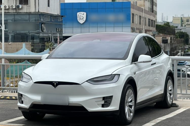 Used Tesla Model X 2019 Long-Range Version Exterior 6
