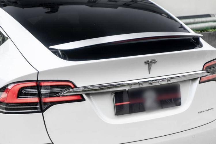 Used Tesla Model X 2019 Long-Range Version Exterior 6