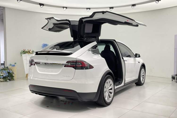 Used Tesla Model X 2019 Long-Range Version Exterior 6