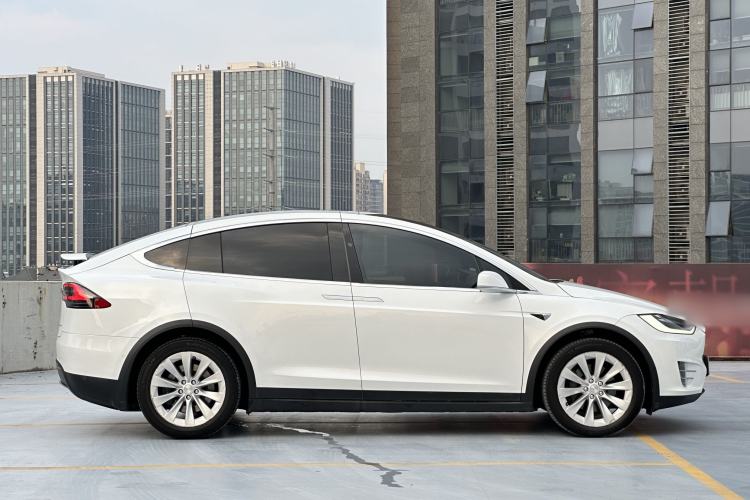 Used Tesla Model X 2019 Long-Range Version Exterior 6