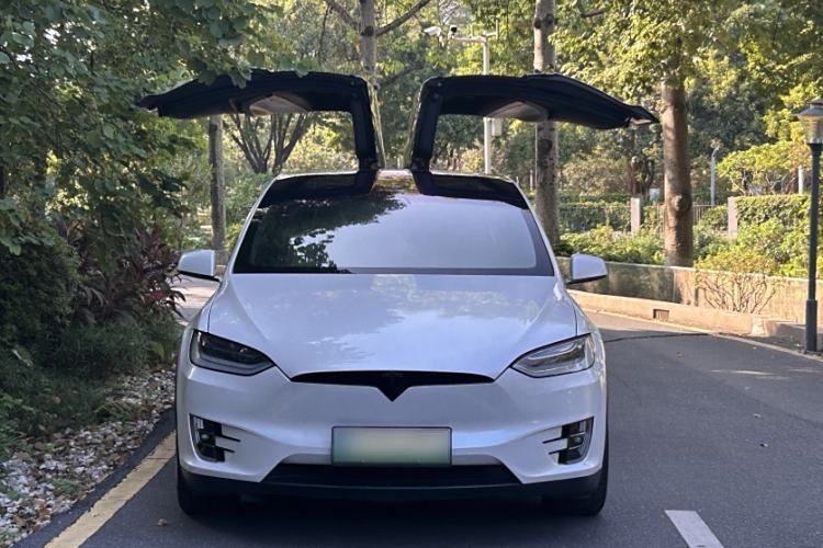 Used Tesla Model X 2019 Long-Range Version Exterior 7