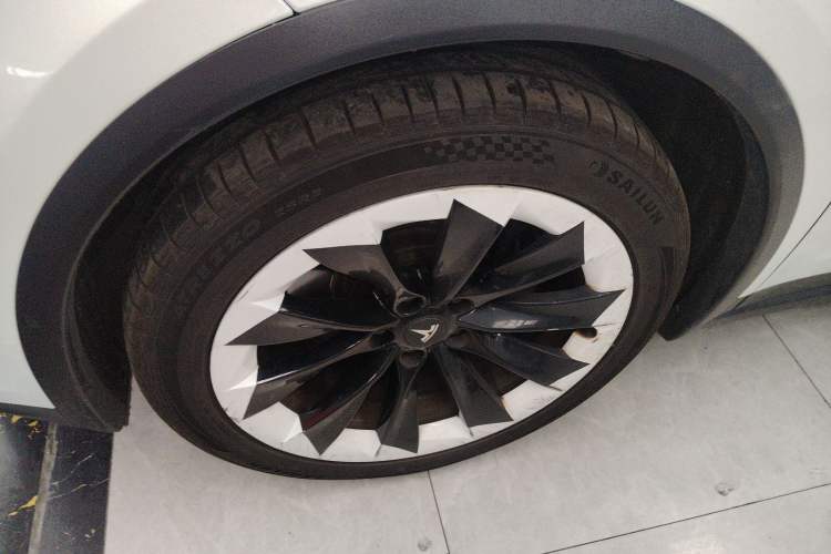 Used Tesla Model X 2019 Long-Range Version Exterior 7