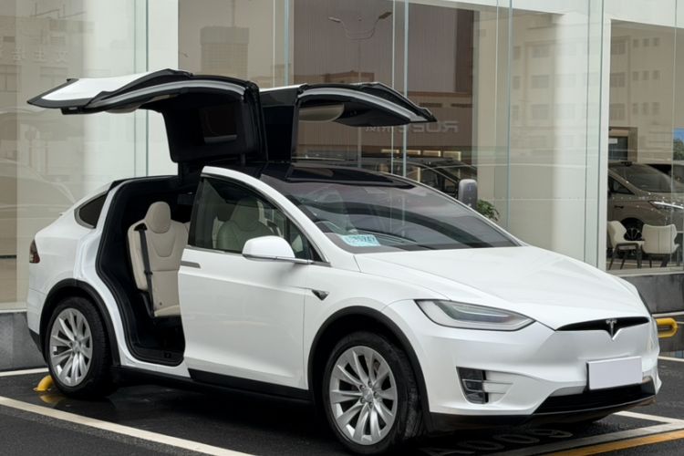 Used Tesla Model X 2019 Long-Range Version Exterior 7