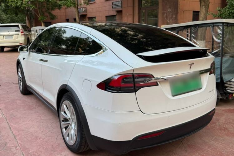 Used Tesla Model X 2019 Long-Range Version Exterior 7