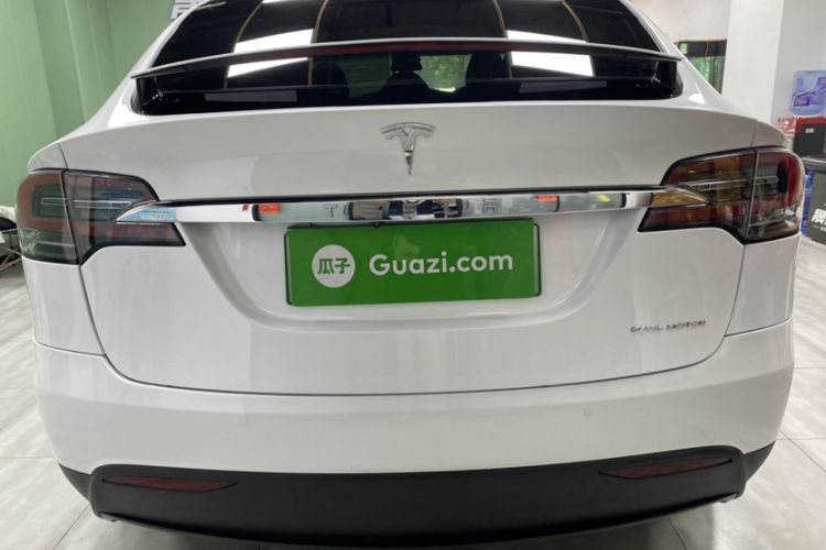 Used Tesla Model X 2019 Long-Range Version Exterior 7