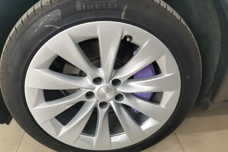Used Tesla Model X 2019 Long-Range Version Exterior 7