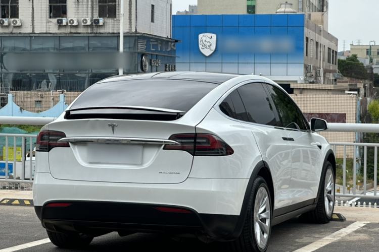 Used Tesla Model X 2019 Long-Range Version Exterior 7