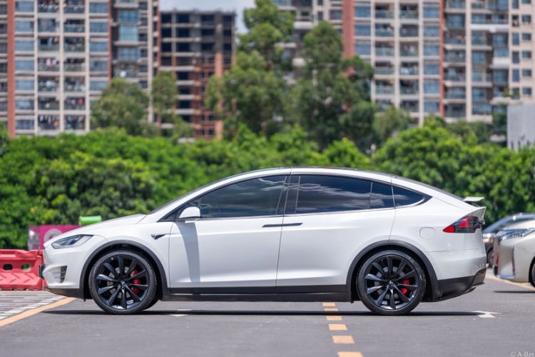 Used Tesla Model X 2019 Performance High-Performance Edition Exterior 7