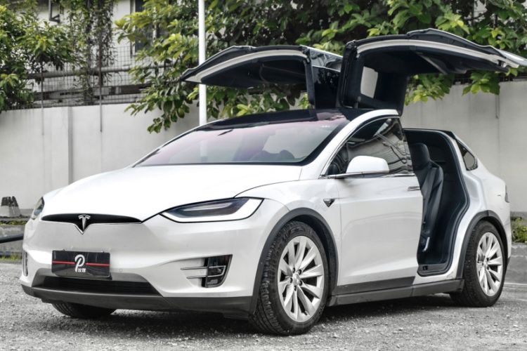 Used Tesla Model X 2019 Long-Range Version Exterior 7