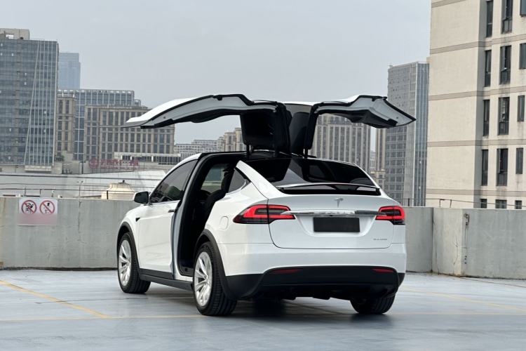 Used Tesla Model X 2019 Long-Range Version Exterior 7