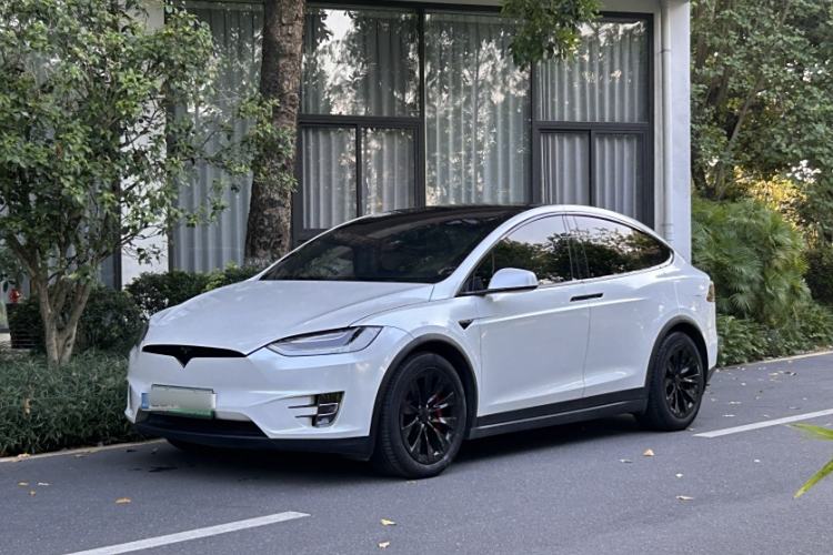 Used Tesla Model X 2019 Long-Range Version Exterior 8